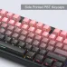 MAGEGEE Captain87 Magnetic Mechanical Gaming Keyboard - Scarlet Dusk